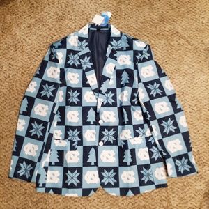 Mens UNC Patches Ugly Business Jacket